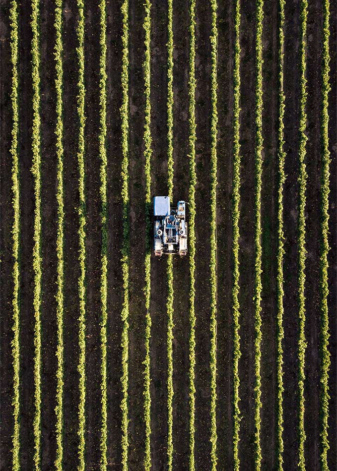 incidente trattori agricoli