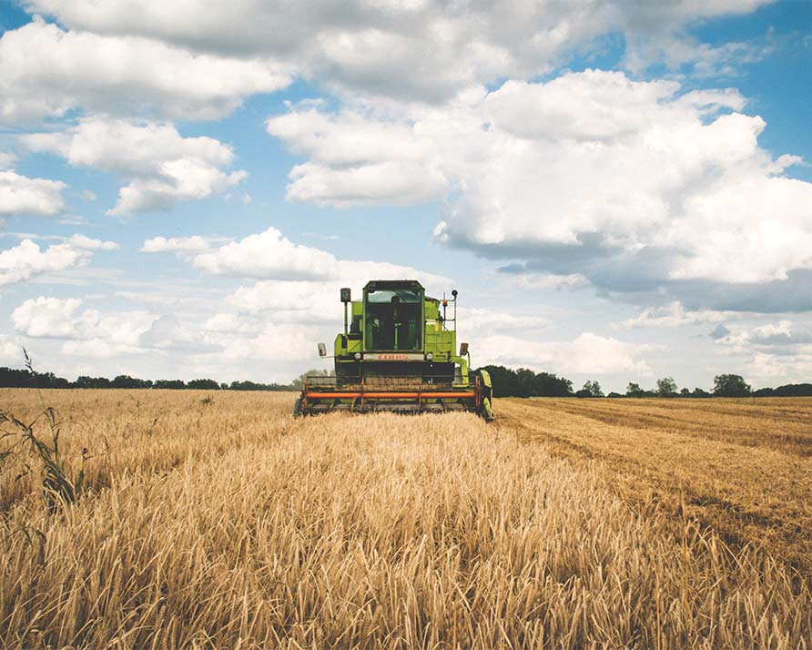 Trattore agricolo